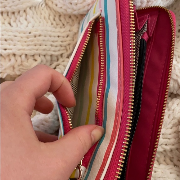 Fun Summer striped wallet - Picture 5 of 6